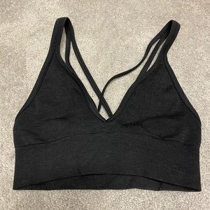 Lululemon Seamlessly plunge bra